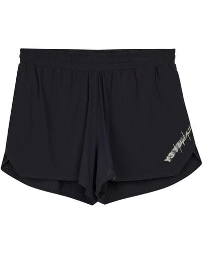 Y-3 Shorts & Bermudashorts - Schwarz