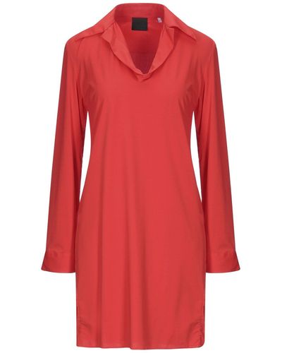 Rrd Short Dress - Red