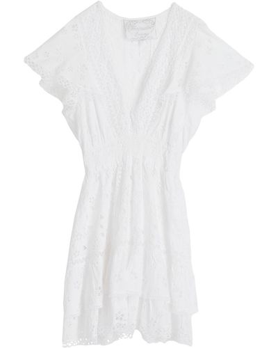 Temptation Positano Mini Dress - White