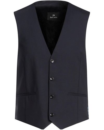 PS by Paul Smith Vest - Blue