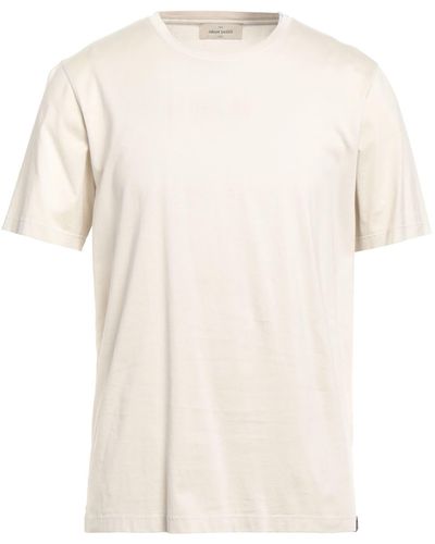 Gran Sasso Blue Cotton T-Shirt