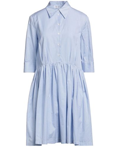 Aglini Mini Dress - Blue