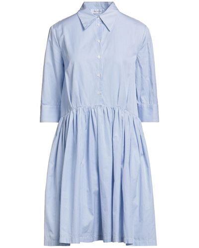 Aglini Mini Dress - Blue