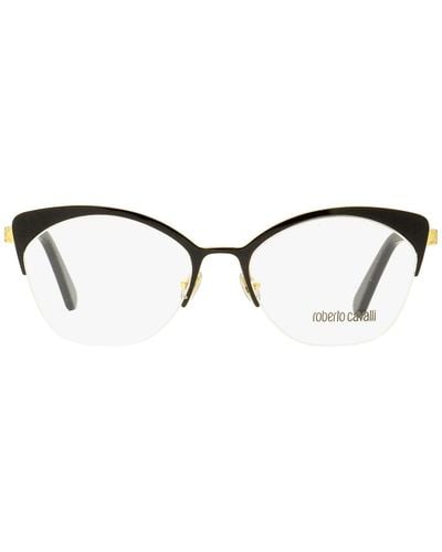 Roberto Cavalli Montura de gafas - Negro