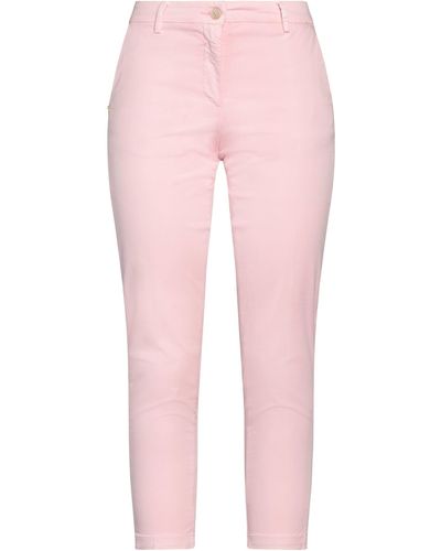 White Sand Trouser - Pink