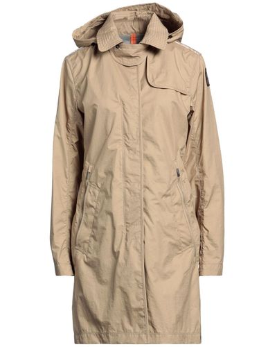 Parajumpers Overcoat & Trench Coat - Natural