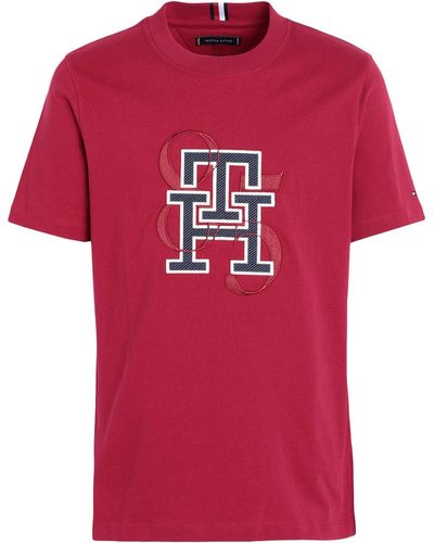 Tommy Hilfiger T-shirt - Red