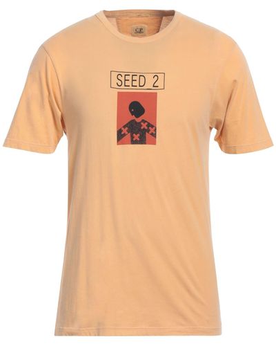 C.P. Company T-shirts - Orange