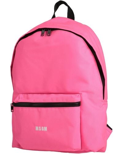 MSGM Zaino - Rosa