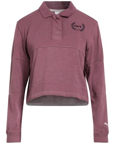 PUMA Polo Shirt - Purple