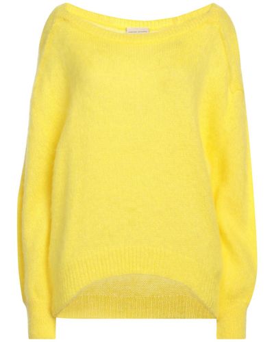 Semicouture Jumper - Yellow