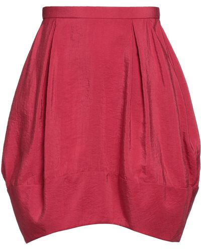 Giorgio Armani Mini-jupe - Rouge