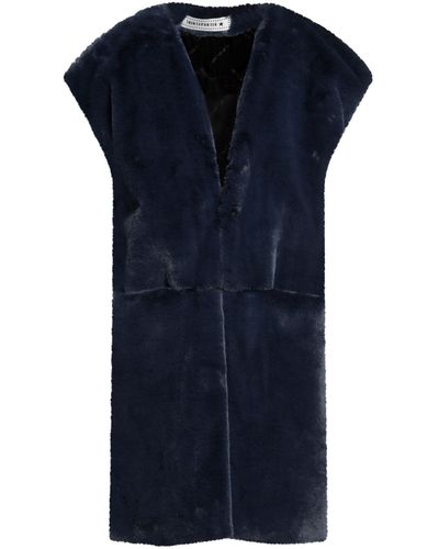 Shirtaporter Teddy Coat - Blu