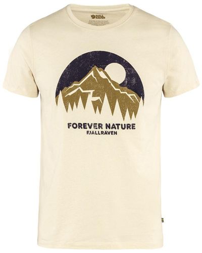 Fjallraven T-shirt - Bianco