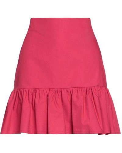 Suoli Mini Skirt - Red