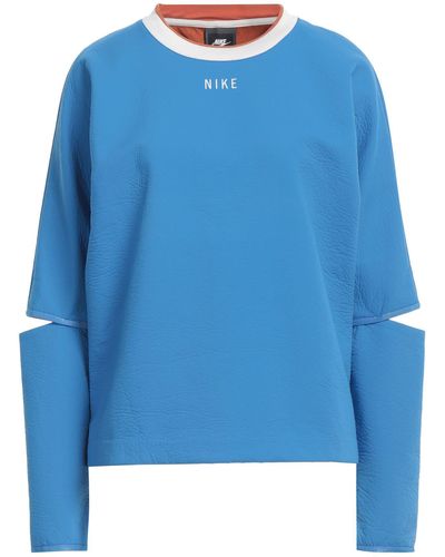 Nike Sweat-shirt - Bleu