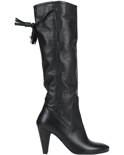The Seller Knee Boots - Black