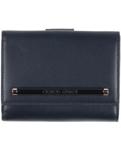 Giorgio Armani Wallet - Blue