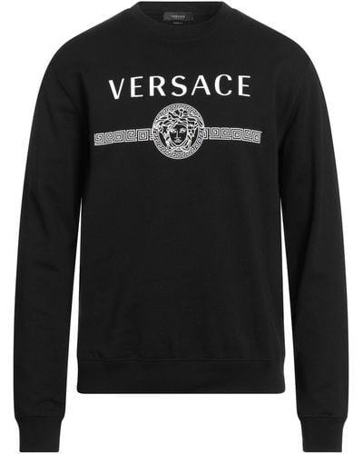 Versace Sweat-shirt - Noir