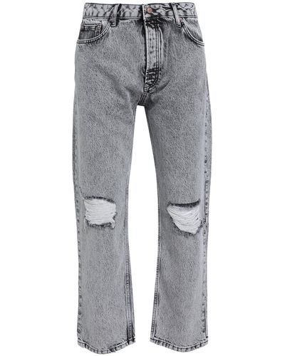TOPMAN Jeans - Gray