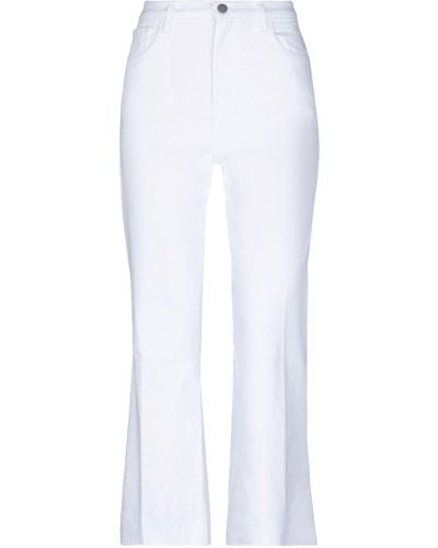 J Brand Denim Pants - White