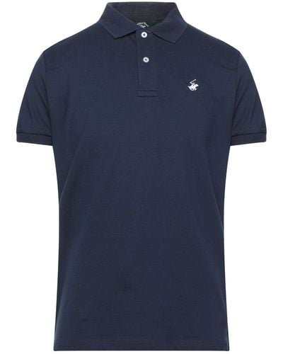 Beverly Hills Polo Club Polo Shirt - Blue