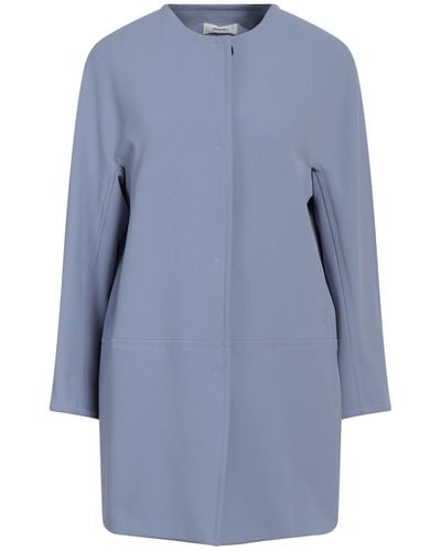 NINA 14.7 Overcoat & Trench Coat - Blue