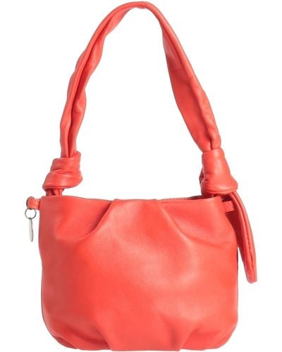 Momoní Tomato Handbag Soft Leather - Red
