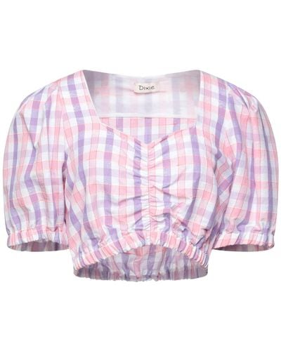 Dixie Blouse - Pink