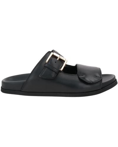 N°21 Sandals - Black