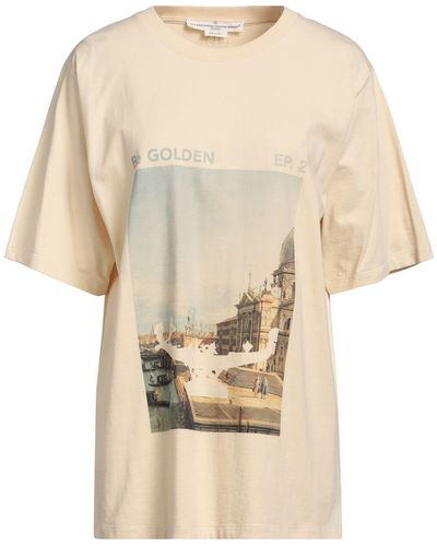 Golden Goose T-shirts - Natur