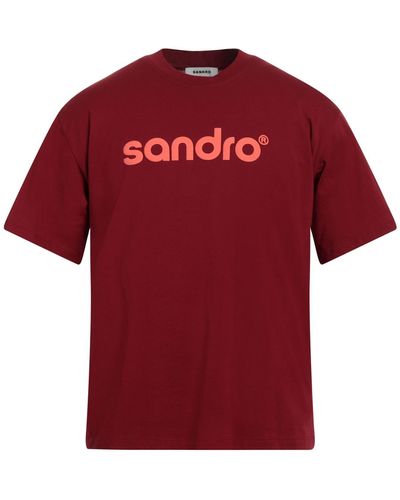Sandro T-shirt - Red