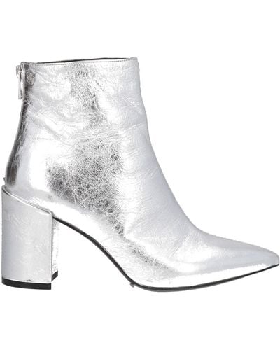 Zadig & Voltaire Ankle Boots - White