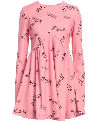 Aniye By Mini Dress Polyester, Elastane - Pink