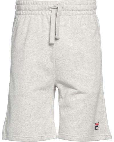 Grey fila hotsell shorts