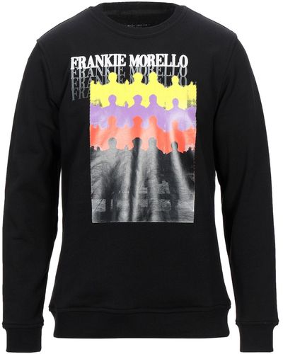 Frankie Morello Sweatshirt - Schwarz