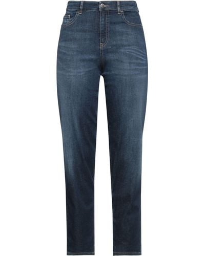 Emporio Armani Pantalon en jean - Bleu