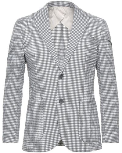 Barbati Suit Jacket - Grey