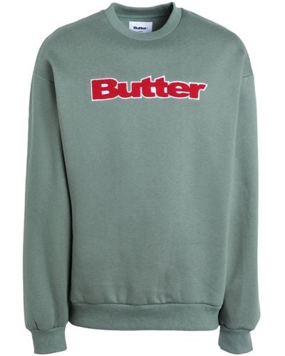 Butter Goods Sweatshirt - Grün