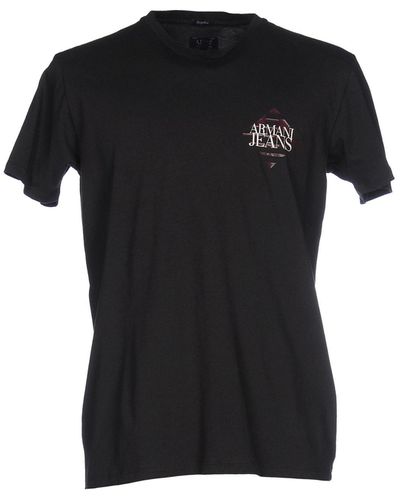 Armani Jeans T-shirt - Black