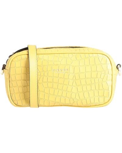 VISONE Cross-body Bag - Yellow
