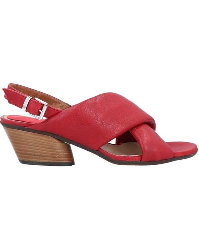 Stele Sandals - Red