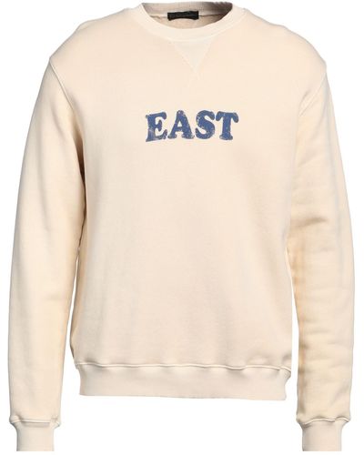 East Harbour Surplus Cream Sweatshirt Cotton - Natural