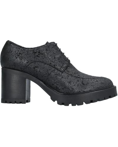 Sgn Giancarlo Paoli Lace-up Shoes - Black