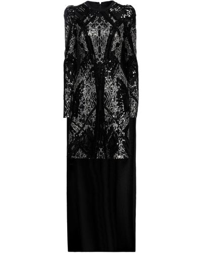 Elie Saab Mini Dress - Black
