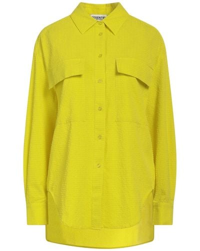 Essentiel Antwerp Camisa - Amarillo
