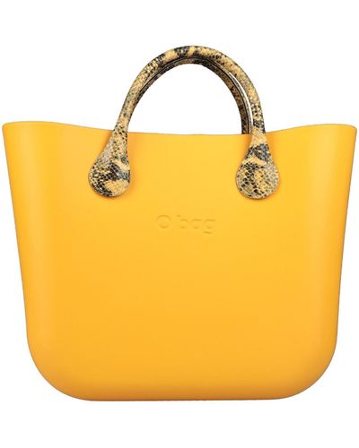 O bag Handbag - Yellow