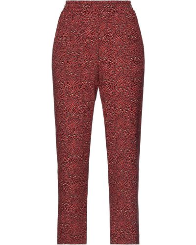 Suoli Pantalone - Rosso