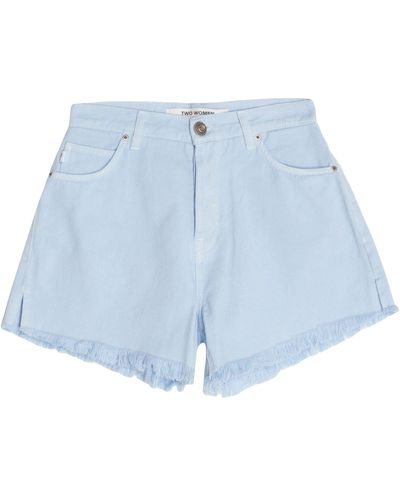 2W2M Shorts & Bermuda Shorts - Blue