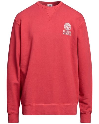 Franklin & Marshall Sweatshirt - Rot